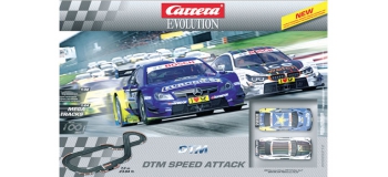 Radio commandé : CARRERA CA25212 - Circuit automobile DTM Speed Attack