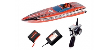 radio commandé :  Carrera CA300001 - Power Wave Boat 