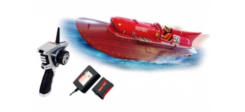 Radio commandé :  Carrera CA300005 - Ferrari Boot Arno XI 