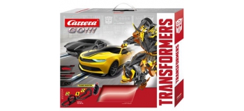 Radio commandé : Carrera CA62334 - Circuit automobile Lockdown Challenge Transformers
