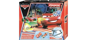 Radio commandé : Carrera CA62354 - Circuit automobile Disney Pixars Neon Racers