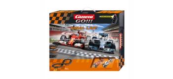 Voiture Radiocommandée : Carrera CA62365 - Circuit automobile Final Lap ! 