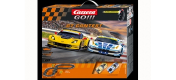 Radio commandé : CARRERA CA62368 - Circuit automobile GT Contest