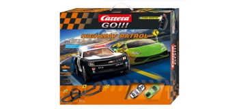 Radio commandé : CARRERA CA62368 - Circuit automobile Highway Patrol