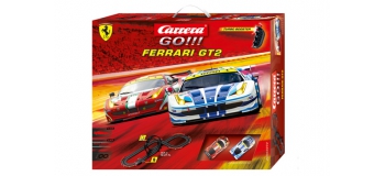 Radio commandé :  CARRERA CA62373 - Circuit automobile Ferrari GT2