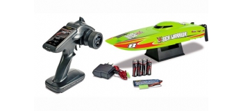 Radio commandé : CARSON - C500108008 - SEA WARRIOR RTR