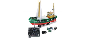 Radio commandé : CARSON - C500108014 - RFischkutter CUX-13 RTR