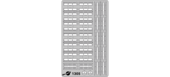 DECAPOD DECA1305 - Porte-bagages pour VSE Roco 