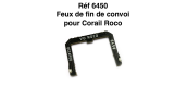 DECA6450 - Feux de fin de convoi pour Corail Roco - Decapod
