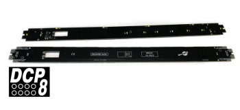 DECA6454 - Réglette d'éclairage pour B6Dd2 Corail Roco - Decapod