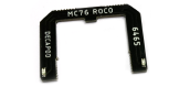 DECA6465 - Feux de fin de convoi pour MC76 Roco - Decapod