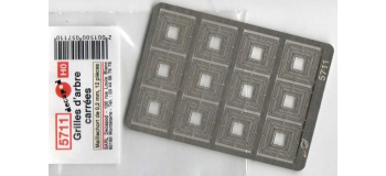 DECA5711 - Grilles d'arbre carrées - Decapod