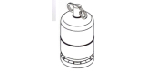 DECA4516B - Bouteilles de gaz - Decapod