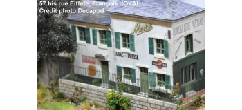 DECA2852 - Grilles modèle Aurillac - Decapod