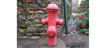 DECA5722 - Poteaux incendie anciens - Decapod