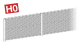DECA5560 - Grillage losange hauteur 1m - Decapod