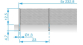 DECA5560 - Grillage losange hauteur 1m - Decapod