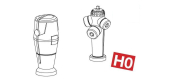 DECA5723 - Poteaux incendie modernes - Decapod