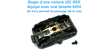 DECA6404 - Lamelles pour voitures REE - Decapod
