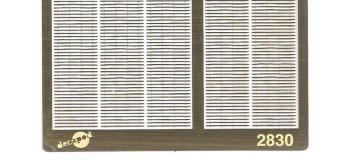 Cloture miniature DECAPOD 2830	