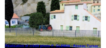 Cloture DECAPOD 2830	train miniature