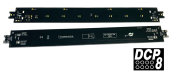 DECA6510 - Réglette d'éclairage pour A8 OCEM RA LSM - Decapod