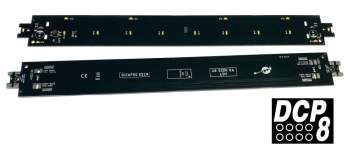 DECA6510 - Réglette d'éclairage pour A8 OCEM RA LSM - Decapod