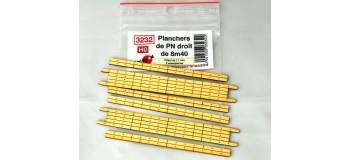 DECAPOD DECA3232 - Planchers de PN droits de 8m40 