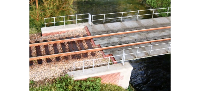 DECA2300 - Pont oblique type Bailleul-sur-Thérain - Decapod