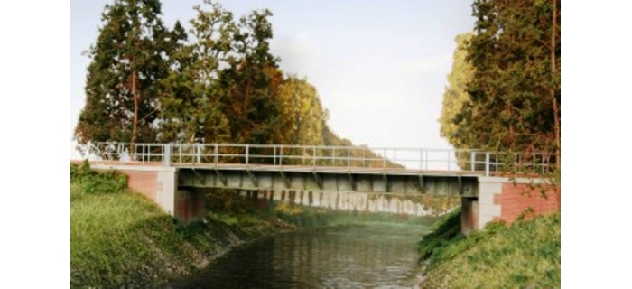 DECA2300 - Pont oblique type Bailleul-sur-Thérain - Decapod