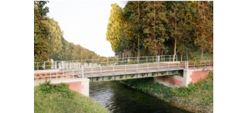 DECA2301 - Pont droit type Bailleul-sur-Thérain - Decapod