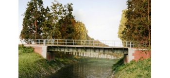 DECA2301 - Pont droit type Bailleul-sur-Thérain - Decapod