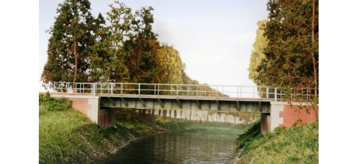 DECA2301 - Pont droit type Bailleul-sur-Thérain - Decapod