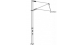 DECA3601.12 - 12 poteaux caténaires simples, tension ou compression - Decapod