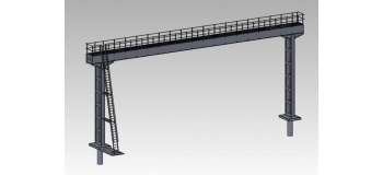 DECA4124 - Portique soudé pour 5 voies (poutre de 23m75) - Decapod