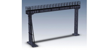 DECA4130 - Portique riveté pour 3 voies (poutre de 17m50) - Decapod