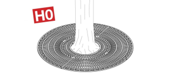 DECA5710 - Grilles d'arbre parisiennes - Decapod