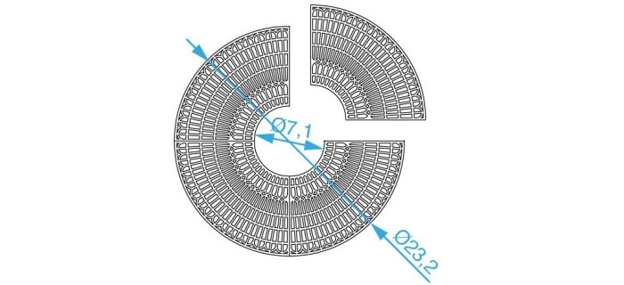 DECA5710 - Grilles d'arbre parisiennes - Decapod