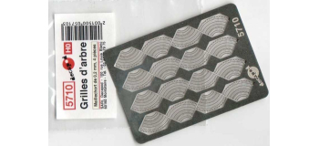 DECA5710 - Grilles d'arbre parisiennes - Decapod