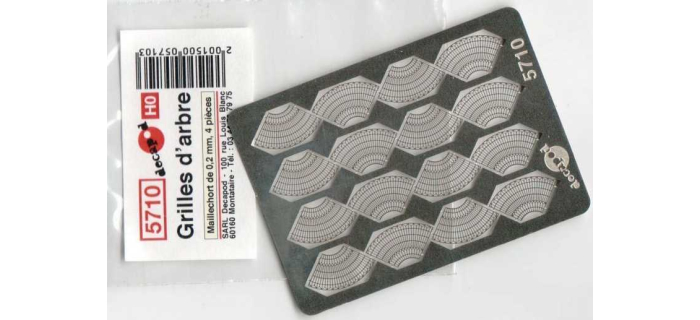 DECA5710 - Grilles d'arbre parisiennes - Decapod