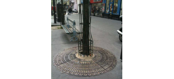 DECA5710 - Grilles d'arbre parisiennes - Decapod