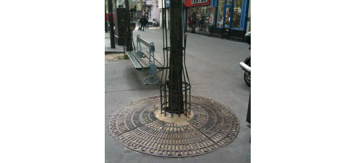 DECA5710 - Grilles d'arbre parisiennes - Decapod