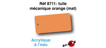 DECA8711 - Vert jade 323 (satiné), Peinture acrylique à solvant - Decapod