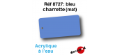 DECA8727 - Bleu charrette (mat) , Peinture acrylique à l'eau - Decapod