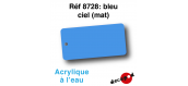 DECA8728 - Bleu ciel (mat), Peinture acrylique à l'eau - Decapod