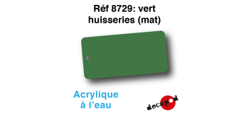 DECA8729 - Vert huisserie, Peinture acrylique à l'eau - Decapod