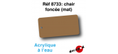 DECA8733 - Chair foncée (mat), Peinture acrylique à l'eau - Decapod