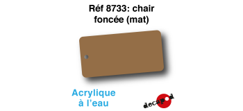 DECA8733 - Chair foncée (mat), Peinture acrylique à l'eau - Decapod