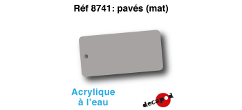 DECA8741 - Pavés (mat), Peinture acrylique à l'eau - Decapod