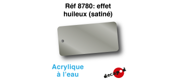 DECA8780 - Effet huileux (satiné), Peinture acrylique à l'eau - Decapod